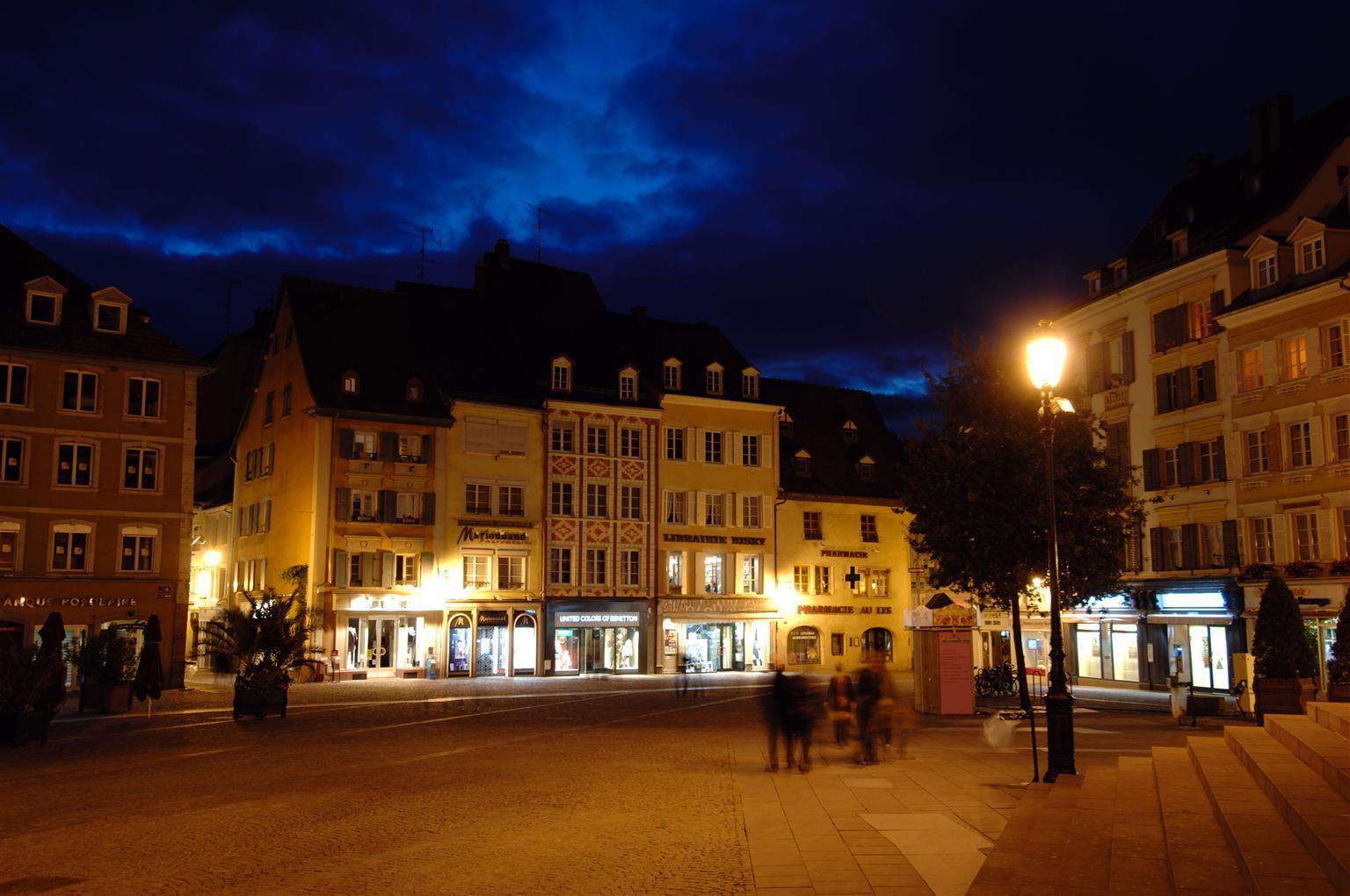 Best Western Hôtel De La Bourse Mulhouse Exterior foto